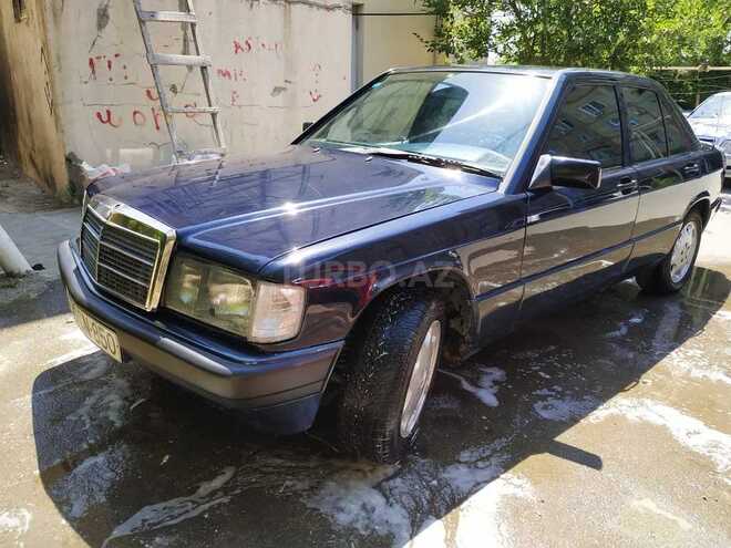 Mercedes 190 1990, 206,206 km - 2.0 l - Bakı