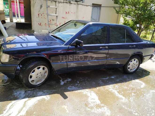 Mercedes 190 1990, 206,206 km - 2.0 l - Bakı