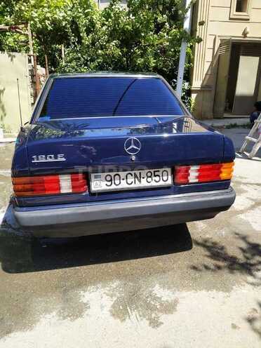 Mercedes 190 1990, 206,206 km - 2.0 l - Bakı