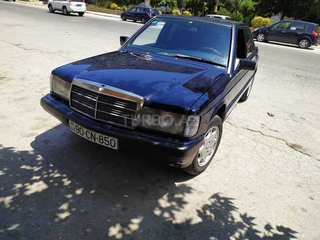 Mercedes 190 1990, 206,206 km - 2.0 l - Bakı
