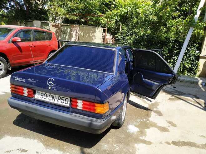 Mercedes 190 1990, 206,206 km - 2.0 l - Bakı