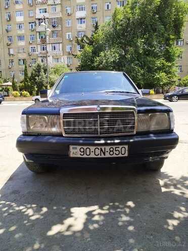 Mercedes 190 1990, 206,206 km - 2.0 l - Bakı