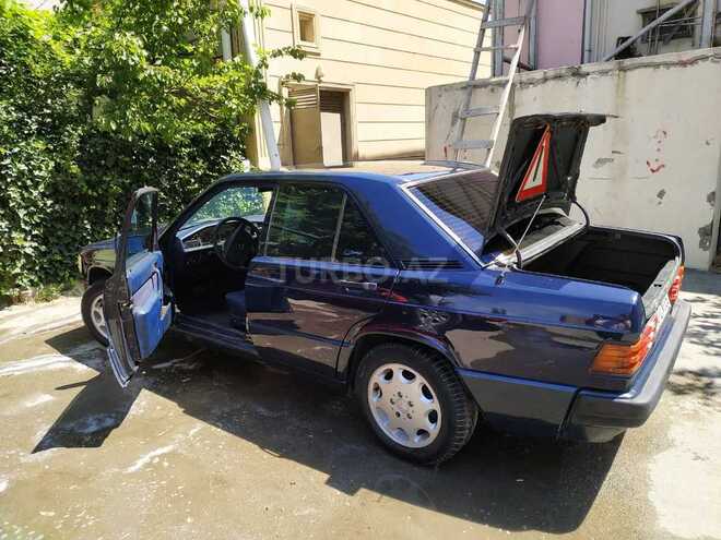 Mercedes 190 1990, 206,206 km - 2.0 l - Bakı