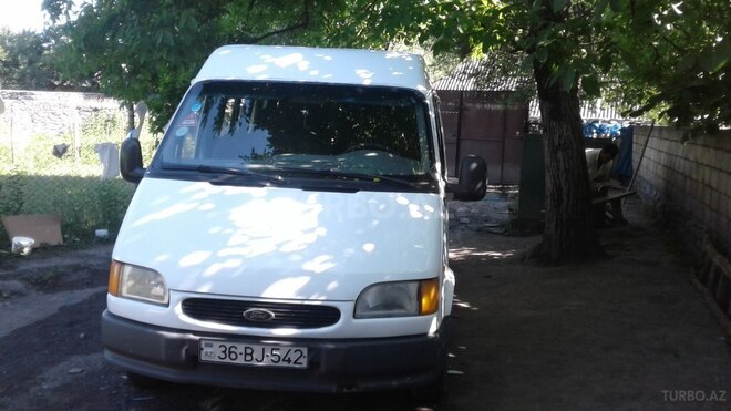 Ford Transit 1996, 243,000 km - 2.5 л - Qəbələ