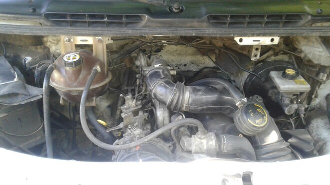 Ford Transit 1996, 243,000 km - 2.5 л - Qəbələ