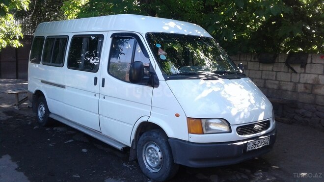 Ford Transit 1996, 243,000 km - 2.5 л - Qəbələ