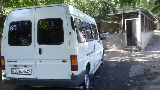 Ford Transit 1996, 243,000 km - 2.5 л - Qəbələ