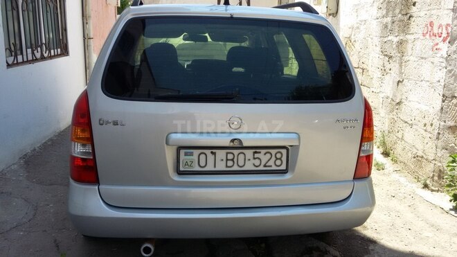 Opel Astra 1999, 235,000 km - 1.8 l - Bakı