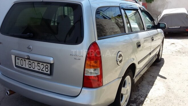 Opel Astra 1999, 235,000 km - 1.8 l - Bakı