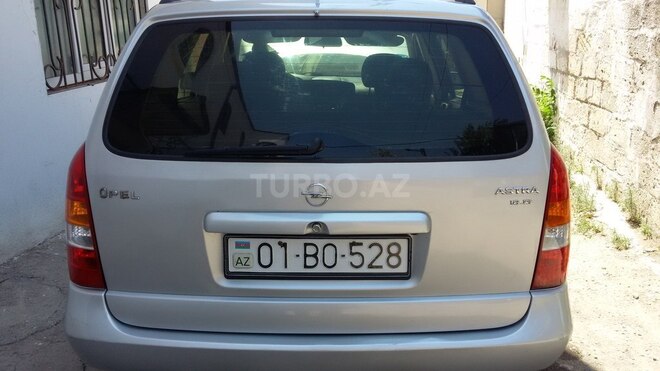 Opel Astra 1999, 235,000 km - 1.8 l - Bakı