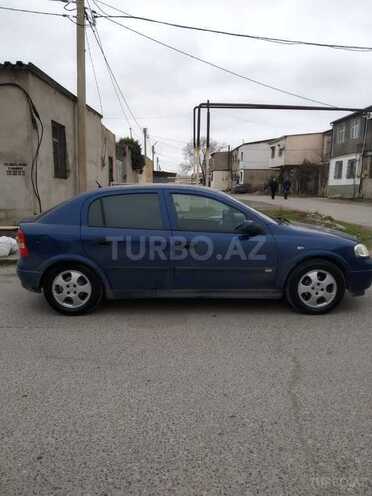 Opel Astra 2002, 312,015 km - 1.6 l - Sumqayıt