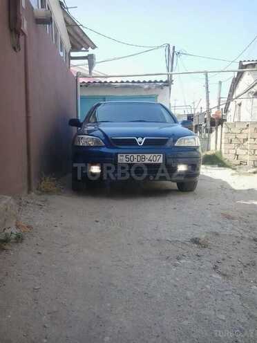 Opel Astra 2002, 312,015 km - 1.6 l - Sumqayıt
