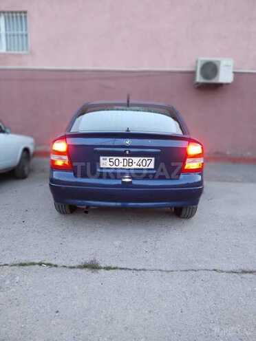 Opel Astra 2002, 312,015 km - 1.6 l - Sumqayıt