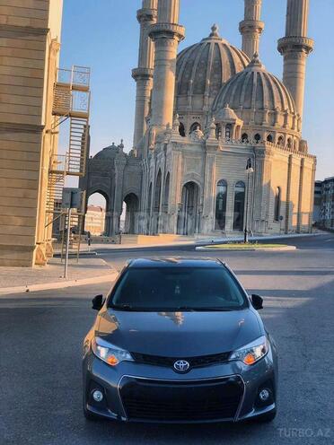 Toyota Corolla 2014, 98,444 km - 1.5 l - Bakı
