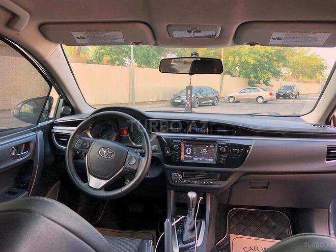 Toyota Corolla 2014, 98,444 km - 1.5 l - Bakı
