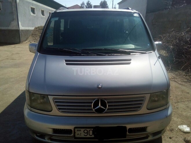 Mercedes Viano 2001, 260,457 km - 2.3 l - Bakı