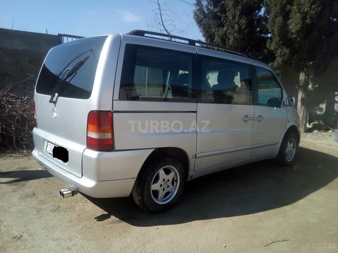 Mercedes Viano 2001, 260,457 km - 2.3 l - Bakı