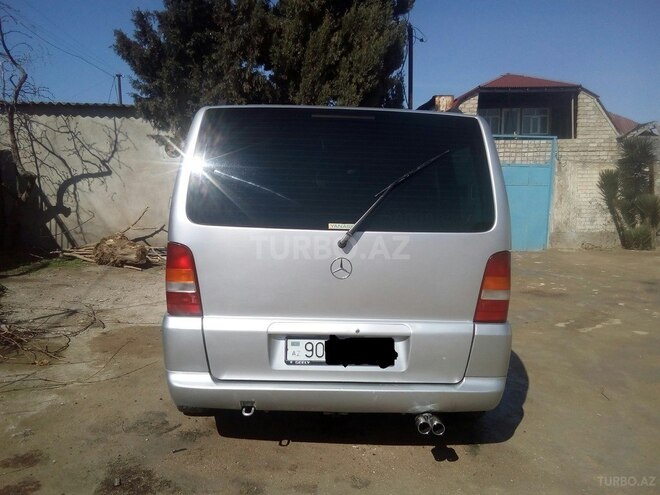 Mercedes Viano 2001, 260,457 km - 2.3 l - Bakı