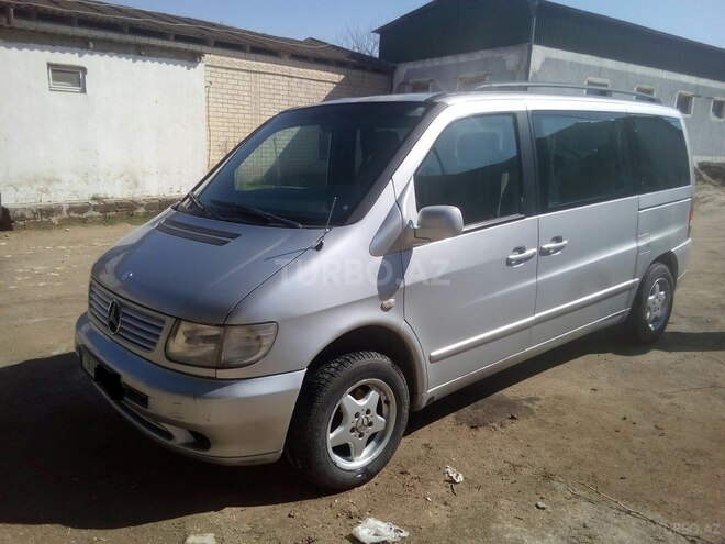 Mercedes Viano 2001, 260,457 km - 2.3 l - Bakı