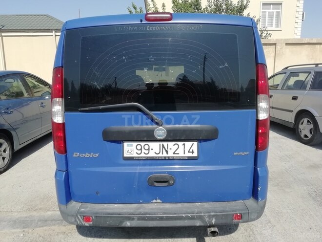 Fiat Doblo 2008, 312,309 km - 1.3 l - Bakı