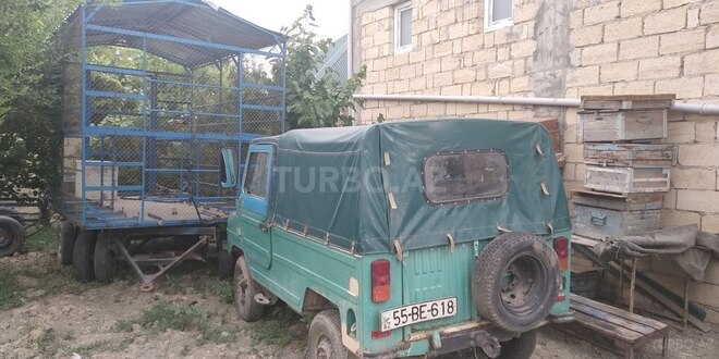ZAZ 968M 1988, 35,000 km - 1.5 л - Mingəçevir