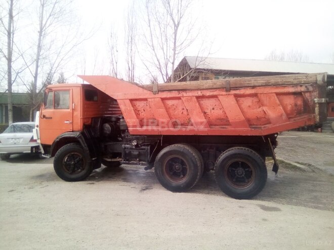 KamAz 5511 1987, 850,000 km - 11.0 l - Göyçay
