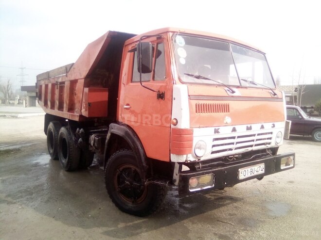 KamAz 5511 1987, 850,000 km - 11.0 l - Göyçay