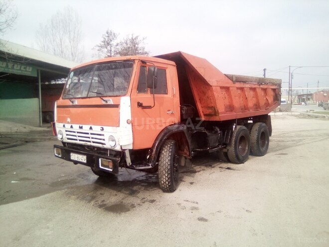 KamAz 5511 1987, 850,000 km - 11.0 l - Göyçay