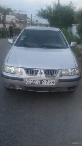 Iran Khodro Samand 2006, 411,762 km - 0.2 л - Xaçmaz