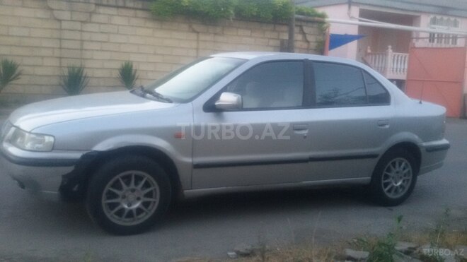 Iran Khodro Samand 2006, 411,762 km - 0.2 л - Xaçmaz