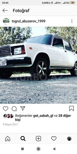 LADA (VAZ) 2107 1987, 6,000 km - 1.3 л - Ağsu