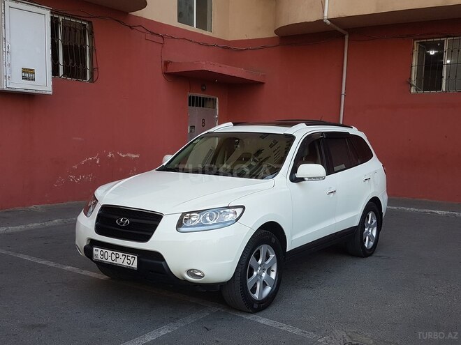 Hyundai Santa Fe 2008, 109,000 km - 2.7 л - Bakı