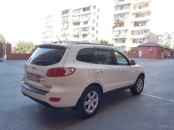 Hyundai Santa Fe 2008, 109,000 km - 2.7 л - Bakı