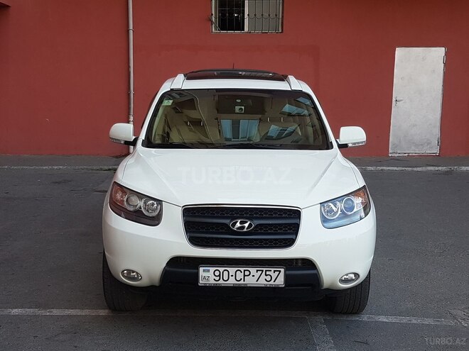 Hyundai Santa Fe 2008, 109,000 km - 2.7 л - Bakı