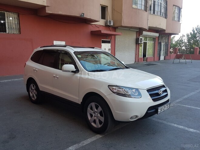 Hyundai Santa Fe 2008, 109,000 km - 2.7 л - Bakı