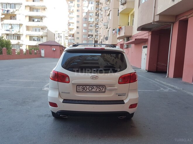 Hyundai Santa Fe 2008, 109,000 km - 2.7 л - Bakı