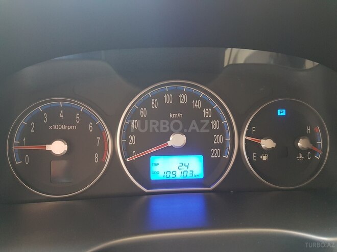 Hyundai Santa Fe 2008, 109,000 km - 2.7 л - Bakı