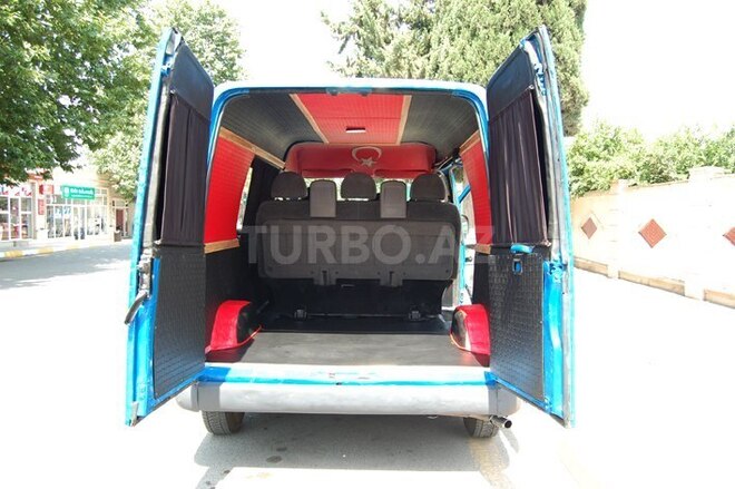 Ford Transit 1995, 294,000 km - 2.5 l - Ağstafa
