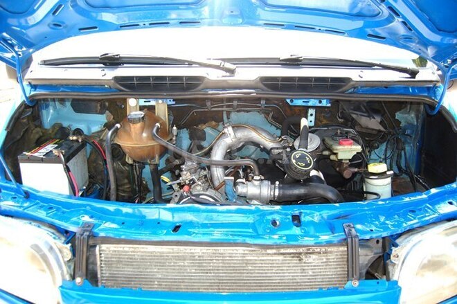 Ford Transit 1995, 294,000 km - 2.5 l - Ağstafa