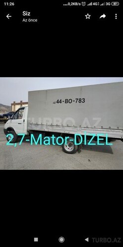 GAZ 33021 1998, 27,000 km - 2.7 л - Bakı