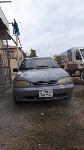 Daewoo Racer 1996, 222,222 km - 1.5 л - Salyan