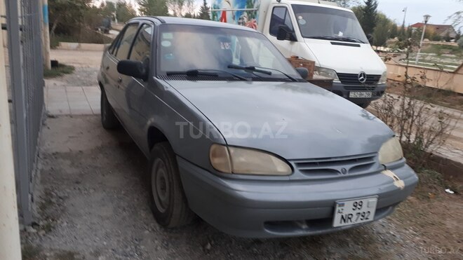 Daewoo Racer 1996, 222,222 km - 1.5 л - Salyan