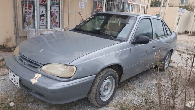 Daewoo Racer 1996, 222,222 km - 1.5 л - Salyan