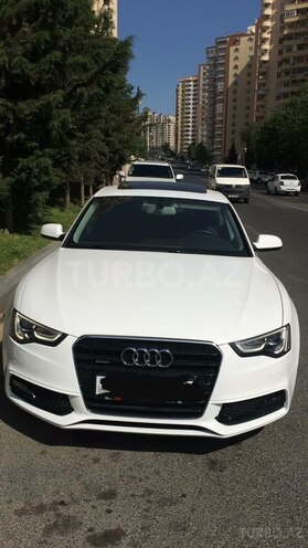 Audi A5 2015, 54,000 km - 2.0 l - Bakı