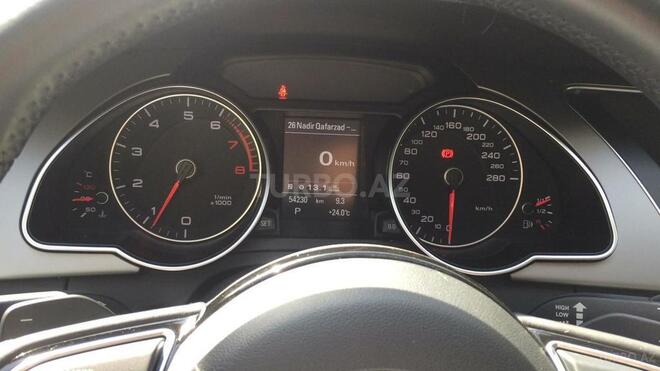Audi A5 2015, 54,000 km - 2.0 l - Bakı