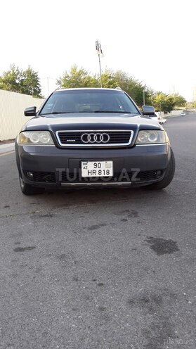 Audi A6 allroad 2002, 207,747 km - 2.7 l - Bakı