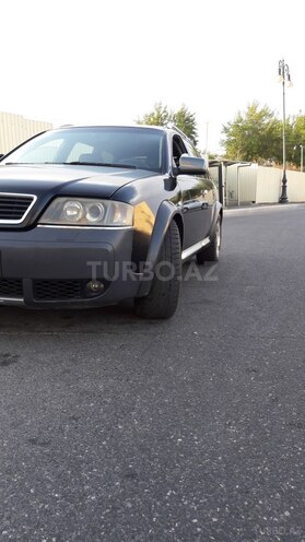 Audi A6 allroad 2002, 207,747 km - 2.7 l - Bakı