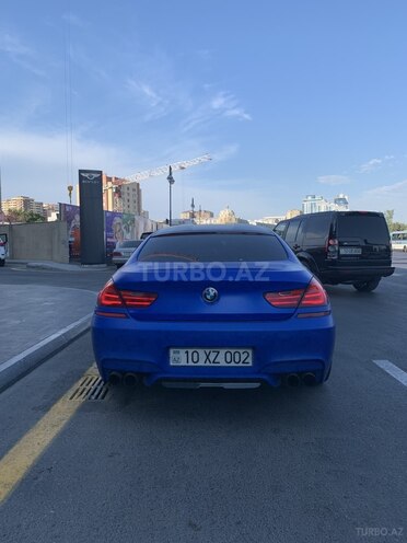 BMW M6 2013, 76,000 km - 4.4 l - Bakı