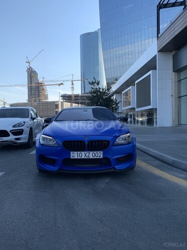 BMW M6 2013, 76,000 km - 4.4 l - Bakı
