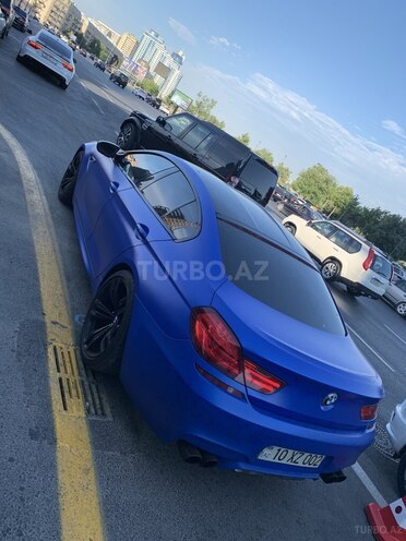 BMW M6 2013, 76,000 km - 4.4 l - Bakı